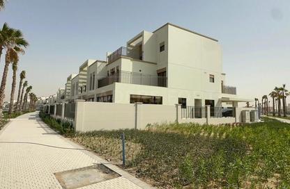 Townhouse - 5 Bedrooms - 5 Bathrooms for sale in Costa Brava 1 - Costa Brava - Damac Lagoons - Dubai