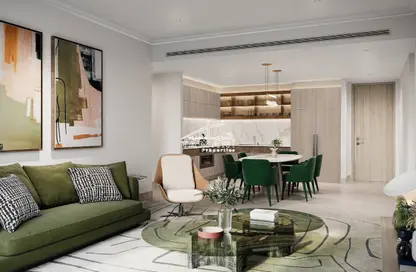 Apartment - 1 Bedroom - 1 Bathroom for sale in St Regis The Residences - Burj Khalifa Area - Downtown Dubai - Dubai