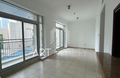 Apartment - Studio - 1 for rent in Burj Views podium - Burj Views - Downtown Dubai - Dubai