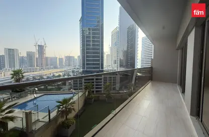 شقة - غرفة نوم - 2 حمامات للايجار في إيليت داون تاون ريزيدنس 2 - برج ايليت ريزيدينس - وسط مدينة دبي - دبي