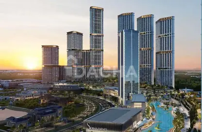 Apartment - 1 Bedroom - 2 Bathrooms for sale in Sobha Hartland Waves Opulence - Sobha Hartland - Mohammed Bin Rashid City - Dubai
