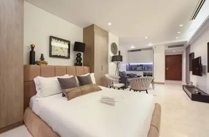 Apartment - 1 Bathroom for rent in The Sterling East - The Sterling - Business Bay - Dubai