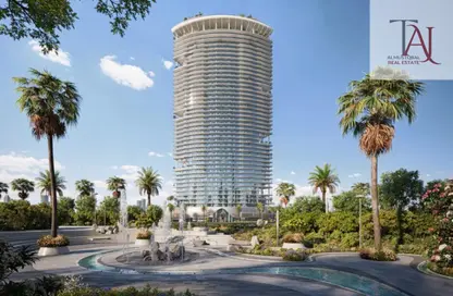 Apartment - Studio - 1 Bathroom for sale in Azure By Lapis - RAK Central - Ras Al Khaimah