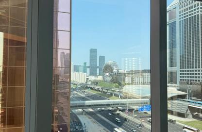 Office Space - Studio - 1 for rent in Al Moosa Tower 2 - Al Moosa Towers - Sheikh Zayed Road - Dubai Office Space - Studio - 1 for rent in Al Moosa Tower 2 - Al Moosa Towers - Sheikh Zayed Road - Dubai
