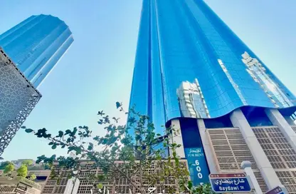 شقة - 2 غرف نوم - 4 حمامات للايجار في برج محمد بن راشد في المركز التجاري العالمي - شارع الكورنيش - أبوظبي