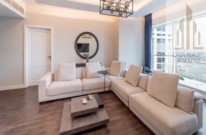 Apartment - 1 Bedroom - 1 Bathroom for rent in Saba Tower 3 - JLT Cluster Q - Jumeirah Lake Towers - Dubai