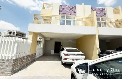 Townhouse - 3 Bedrooms - 4 Bathrooms for rent in Just Cavalli Villas - Aquilegia - Damac Hills 2 - Dubai