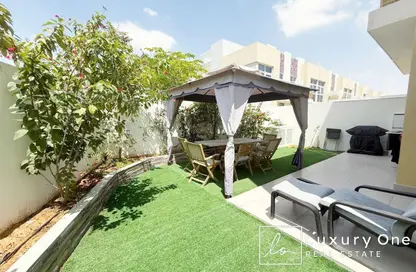 تاون هاوس - 3 غرف نوم - 4 حمامات للايجار في فيلات جست كافالي - اكواليجيا - داماك هيلز 2 - دبي