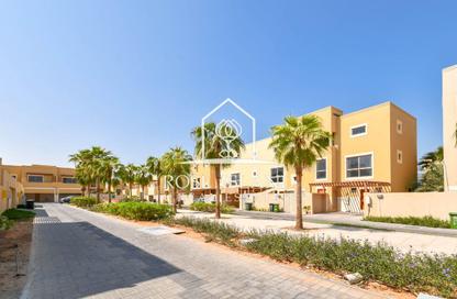 Townhouse - 3 - 4 for sale in Khannour Community - Al Raha Gardens - Abu Dhabi