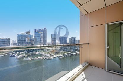 Apartment - 2 Bedrooms - 3 Bathrooms for rent in Coral Tower - Business Bay - Dubai