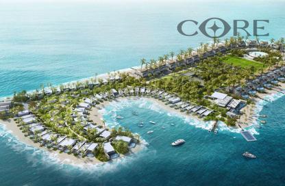 Villa - 6 - 7 for sale in Zuha Island Villas - The World Islands - Dubai