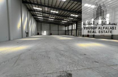 Warehouse - Studio - 2 Bathrooms for rent in Umm Al Thuoob - Umm Al Quwain
