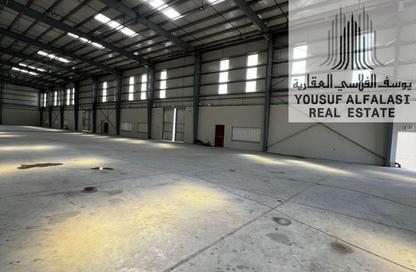 Warehouse - Studio - 2 Bathrooms for rent in Umm Al Thuoob - Umm Al Quwain
