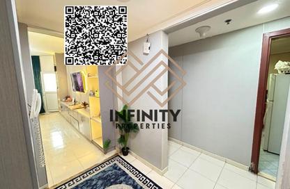 Apartment - 1 Bedroom - 2 Bathrooms for sale in Orient Tower 1 - Orient Towers - Al Bustan - Ajman
