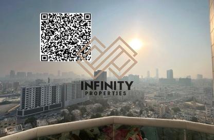 Apartment - 1 Bedroom - 2 Bathrooms for sale in Orient Tower 1 - Orient Towers - Al Bustan - Ajman