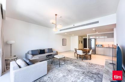 شقة - غرفة نوم - 1 حمام للايجار في برج Marina Vista 1 - مارينا فيستا - إعمار بيتشفرونت - دبي هاربور - دبي شقة - غرفة نوم - 1 حمام للايجار في برج Marina Vista 1 - مارينا فيستا - إعمار بيتشفرونت - دبي هاربور - دبي
