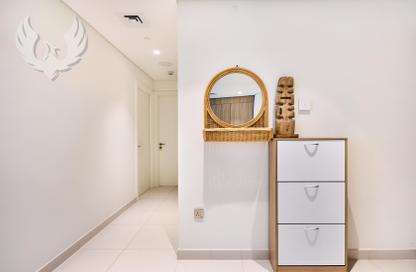 شقة - 2 غرف نوم - 2 حمامات للايجار في برج Beach Vista 2 - بيتش فيستا - إعمار بيتشفرونت - دبي هاربور - دبي