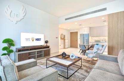 Apartment - 2 Bedrooms - 2 Bathrooms for rent in Beach Vista Tower 2 - Beach Vista - EMAAR Beachfront - Dubai Harbour - Dubai