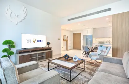 شقة - 2 غرف نوم - 2 حمامات للايجار في بيتش فيستا - إعمار بيتشفرونت - دبي هاربور - دبي شقة - 2 غرف نوم - 2 حمامات للايجار في بيتش فيستا - إعمار بيتشفرونت - دبي هاربور - دبي