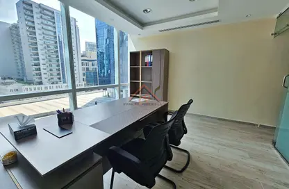 مكتب - استوديو للايجار في برج تماني - الخليج التجاري - دبي