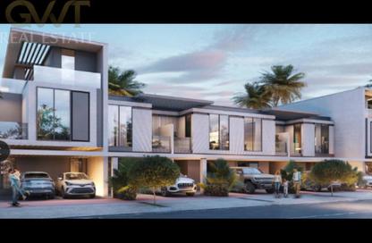 Townhouse - 5 Bedrooms - 6 Bathrooms for sale in Maldives 3 - Maldives - DAMAC Islands - Dubai Land - Dubai