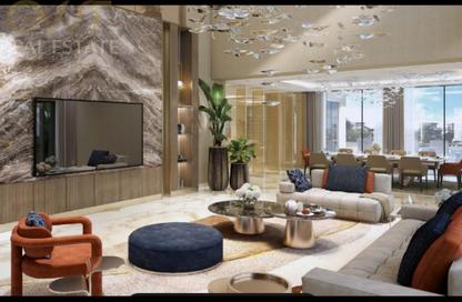 Townhouse - 5 Bedrooms - 6 Bathrooms for sale in Maldives 3 - Maldives - DAMAC Islands - Dubai Land - Dubai