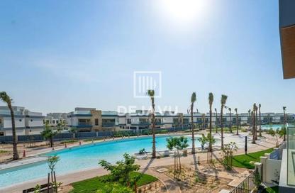 Villa - 6 - 6 for rent in Costa Brava 1 - Costa Brava - Damac Lagoons - Dubai