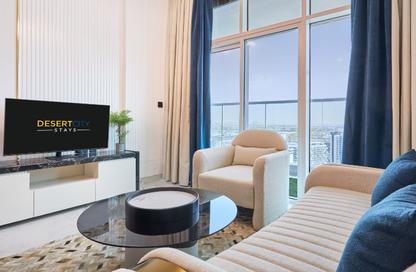 Apartment - 1 - 2 for rent in Opalz By Danube Tower 1 - Opalz by Danube - Dubai Science Park - Dubai