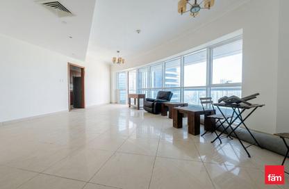 Apartment - 3 Bedrooms - 3 Bathrooms for rent in Saba Tower 2 - JLT Cluster Q - Jumeirah Lake Towers - Dubai