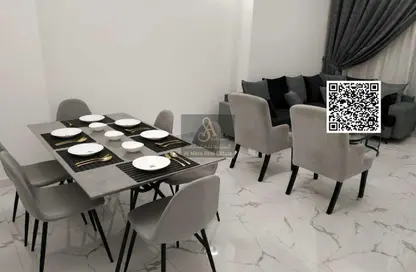 Apartment - 2 Bedrooms - 2 Bathrooms for sale in Oasis Tower - Al Rashidiya 1 - Al Rashidiya - Ajman