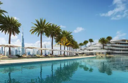 شقة - غرفة نوم - 1 حمام للبيع في بينغاتي أكوارايز - الخليج التجاري - دبي