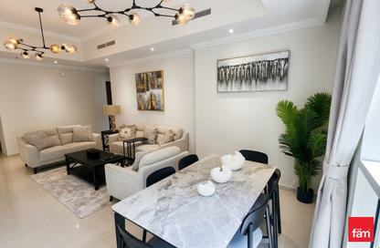 Apartment - 2 - 3 for rent in Dunya Tower - Burj Khalifa Area - Downtown Dubai - Dubai