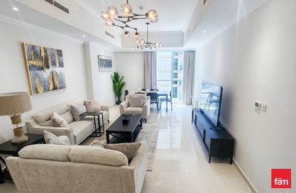 Apartment - 2 - 3 for rent in Dunya Tower - Burj Khalifa Area - Downtown Dubai - Dubai