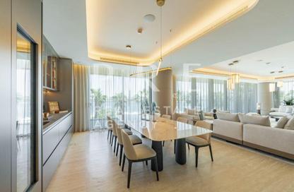 Half Floor - 4 Bedrooms - 4 Bathrooms for sale in Serenia Living Tower 4 - Serenia Living - Palm Jumeirah - Dubai Half Floor - 4 Bedrooms - 4 Bathrooms for sale in Serenia Living Tower 4 - Serenia Living - Palm Jumeirah - Dubai