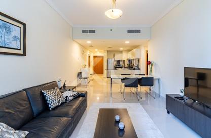 Apartment - 2 - 2 for rent in Ocean Heights - Dubai Marina - Dubai