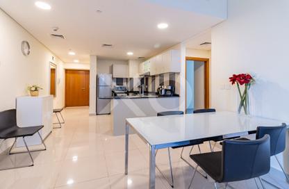 Apartment - 2 - 2 for rent in Ocean Heights - Dubai Marina - Dubai