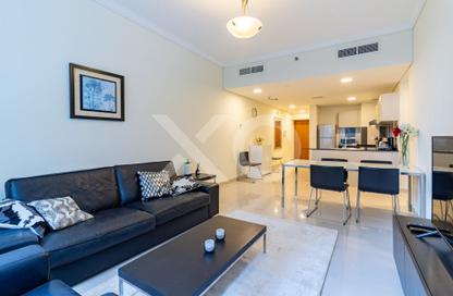 Apartment - 2 - 2 for rent in Ocean Heights - Dubai Marina - Dubai