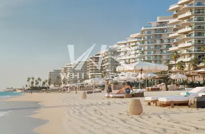 Apartment - 2 Bedrooms - 3 Bathrooms for sale in Fahid Beach Residences - Fahid Island - Abu Dhabi
