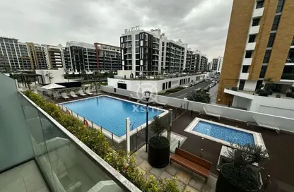 Apartment - Studio - 1 Bathroom for sale in Azizi Riviera 33 - AZIZI Riviera - Meydan One - Meydan - Dubai