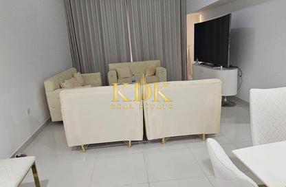 Apartment - 1 - 2 for sale in Arabian - Canal Residence - Dubai Sports City - Dubai