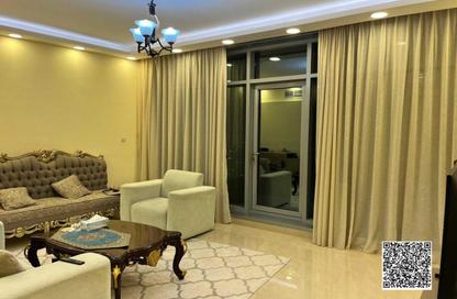 Apartment - 1 Bedroom - 2 Bathrooms for sale in Ajman Corniche Residences - Ajman Corniche Road - Ajman