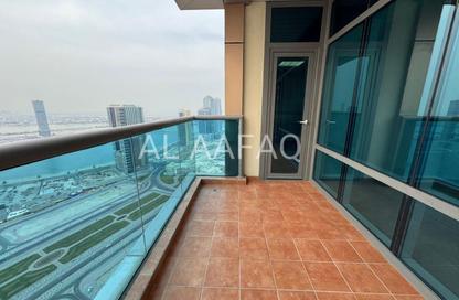 Apartment - 1 Bedroom - 2 Bathrooms for rent in Al Khan Corniche - Al Khan - Sharjah