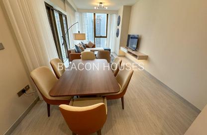 Apartment - 2 Bedrooms - 2 Bathrooms for rent in One of One Luxury Residences - Business Bay - Dubai