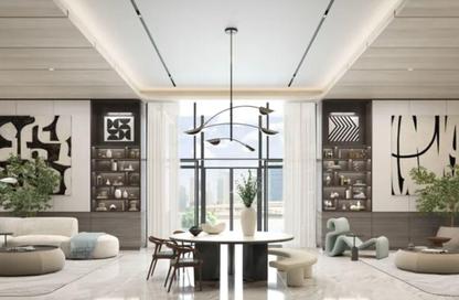 Apartment - 1 Bedroom - 2 Bathrooms for sale in One River Point - Business Bay - Dubai