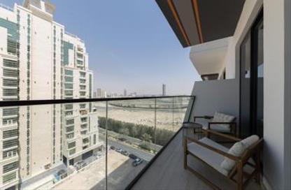 Apartment - 1 Bedroom - 1 Bathroom for rent in Binghatti Nova - District 12 - Jumeirah Village Circle - Dubai