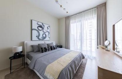 Apartment - 1 Bedroom - 1 Bathroom for rent in Binghatti Nova - District 12 - Jumeirah Village Circle - Dubai