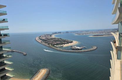 Apartment - 2 - 2 for rent in Beach Vista Tower 2 - Beach Vista - Emaar Beachfront - Dubai Harbour - Dubai