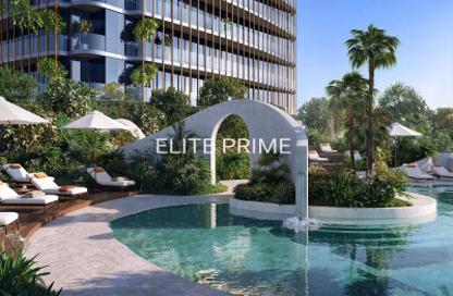 Apartment - 2 Bedrooms - 2 Bathrooms for sale in Kanyon by Beyond - Maritime City - Dubai