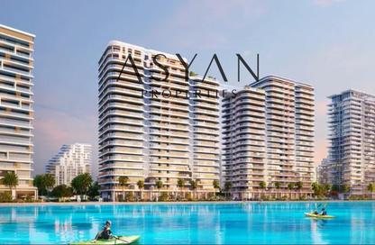 Apartment - Studio - 1 for sale in Azizi Venice 8 Building A - Azizi Venice 8 - Azizi Venice - Dubai South (Dubai World Central) - Dubai