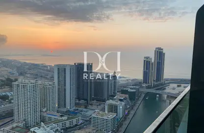 Apartment - 2 Bedrooms - 3 Bathrooms for rent in Stella Maris - Dubai Marina - Dubai